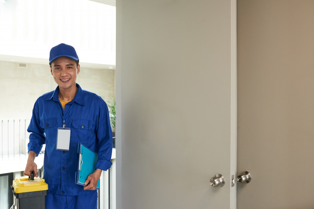 US Mobile Locksmith technician serving a customer in Myrtle Beach